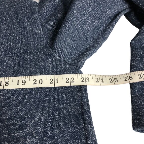 Tommy Bahama Sweatshirt Mens Extra Large Blue Gray Heathered Crew Neck Pullover - Picture 13 of 15